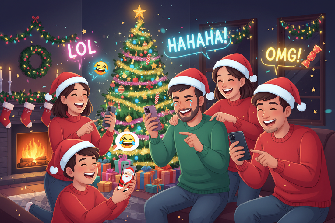 Top 5 Most Hilarious Christmas Messages to Share with Friends