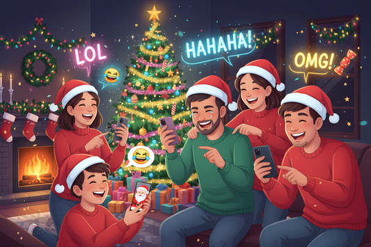Top 5 Most Hilarious Christmas Messages to Share with Friends