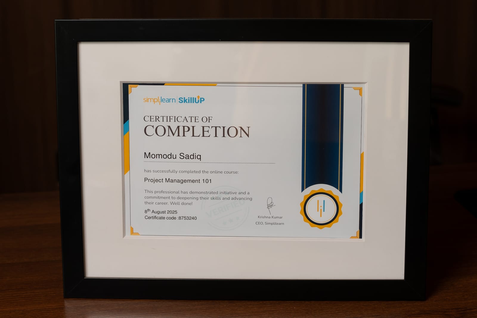 Creative Vision Award award