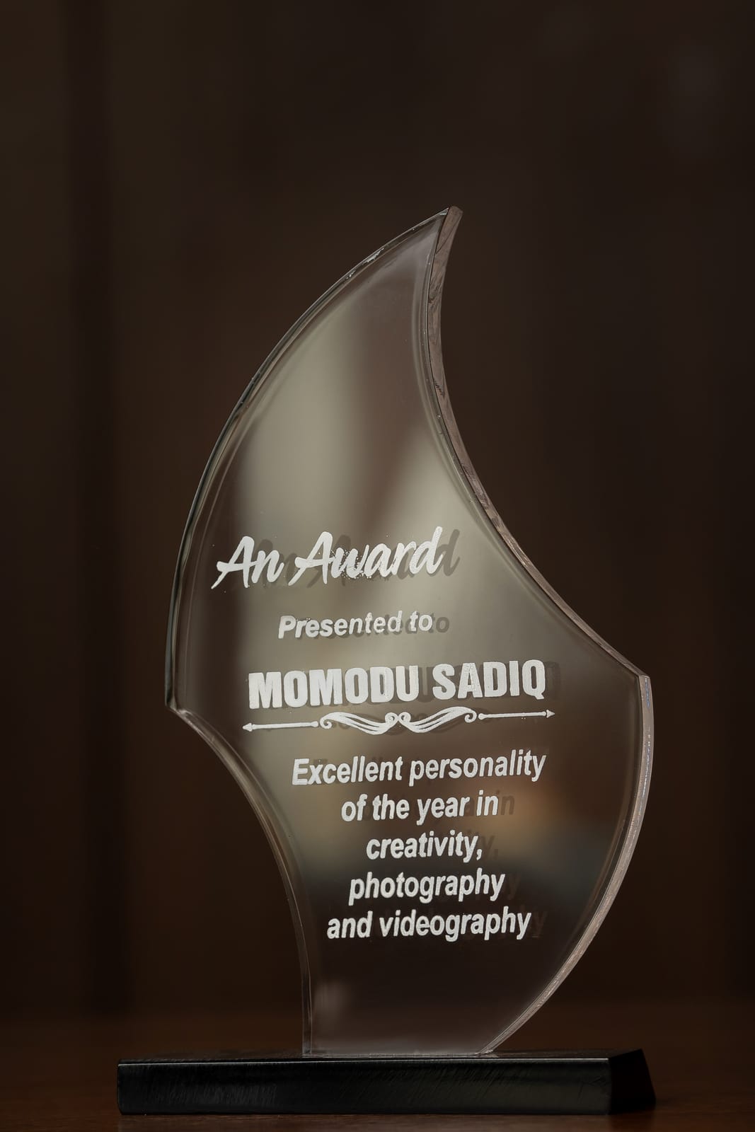 Lifetime Achievement Award award