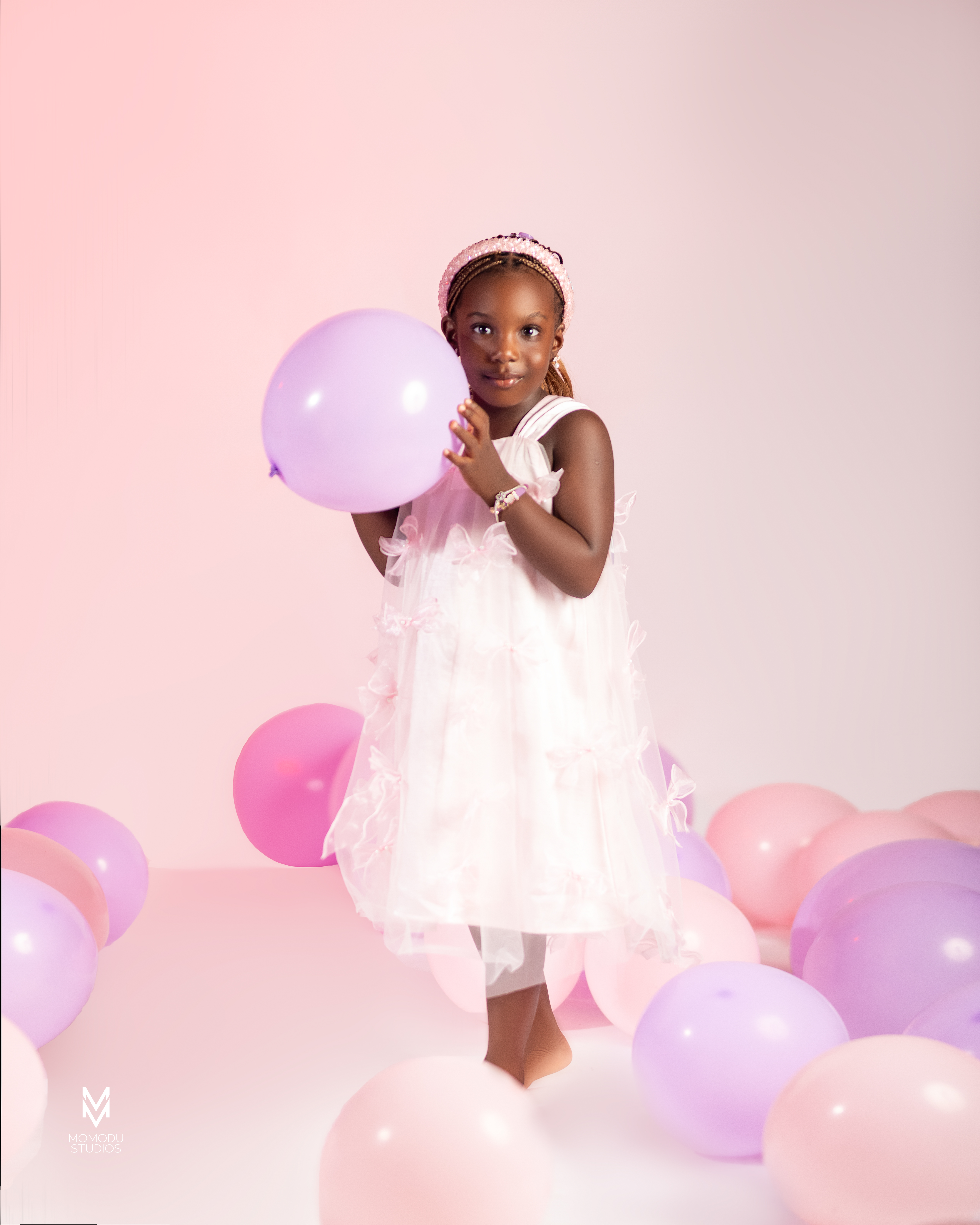 Momodu Studios birthday photography Abuja - Birthday Portrait