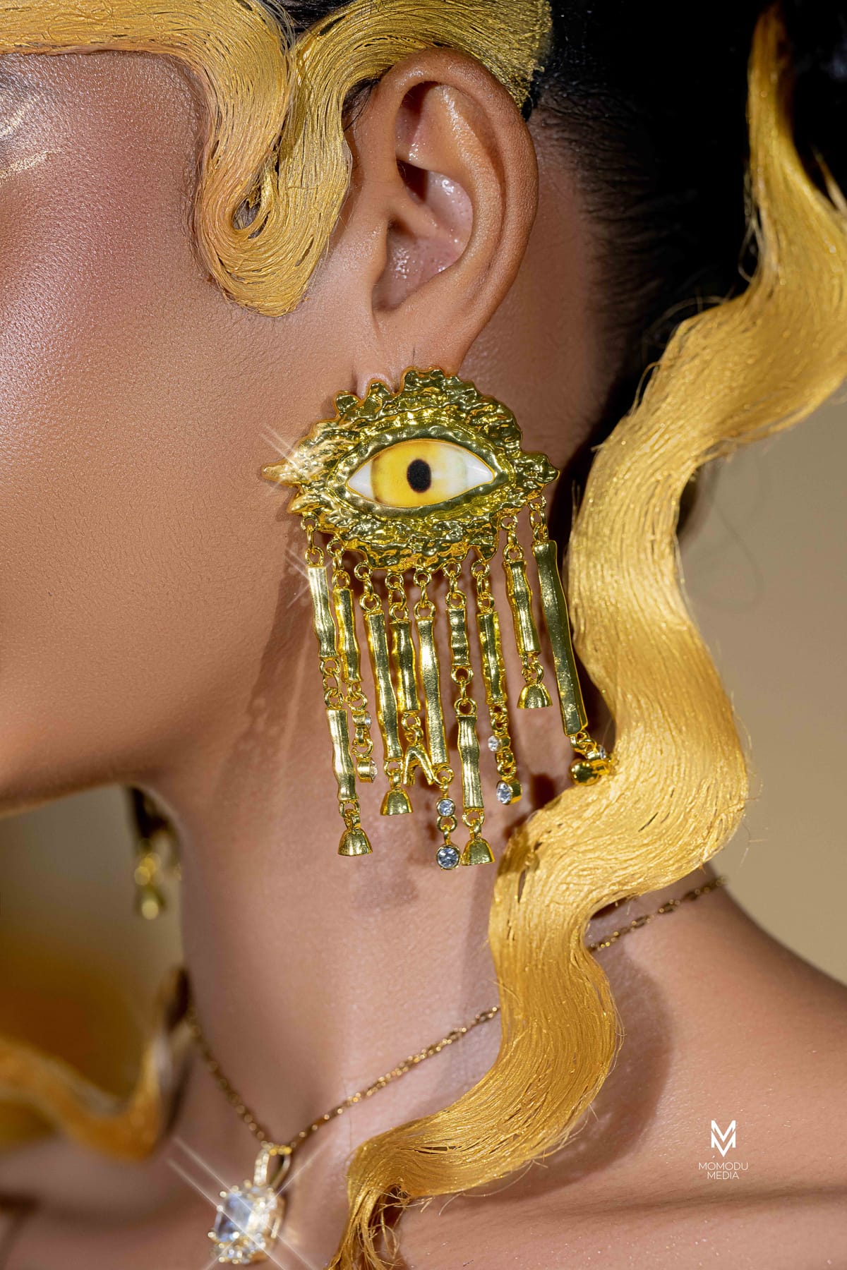 Momodu Studios fashion photography Abuja